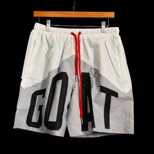 Boutique Exclusive | NWT | Limited Run G.O.A.T. Windbreaker Shorts